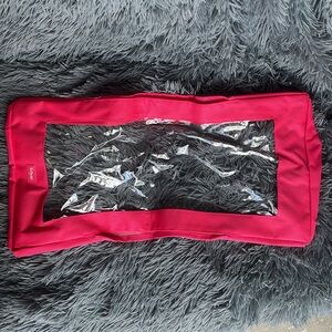 Thirty-one Top-A-Tote Protector in Coral Brand New in Bag - Cover Your Shizzle!